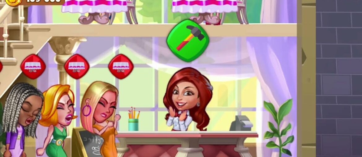 Cafe Dash: Cooking, Diner Game