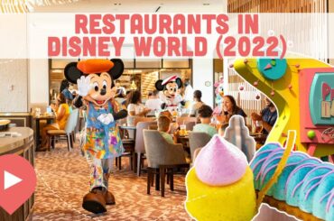 The Absolute BEST Restaurants in Disney World (2022)