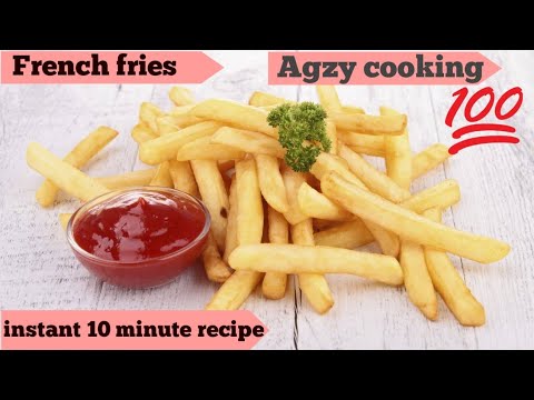 Homemade crispy perfect french fries recipe with tips &tricks |crispy finger chips| Homemade crispy perfect french fries recipe with tips &tricks |crispy finger chips|