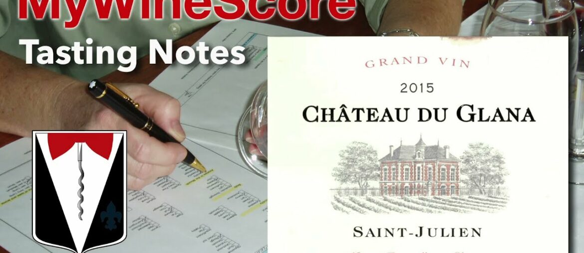 Chateau du Glana 2015 Cabernet Sauvignon Wine Review