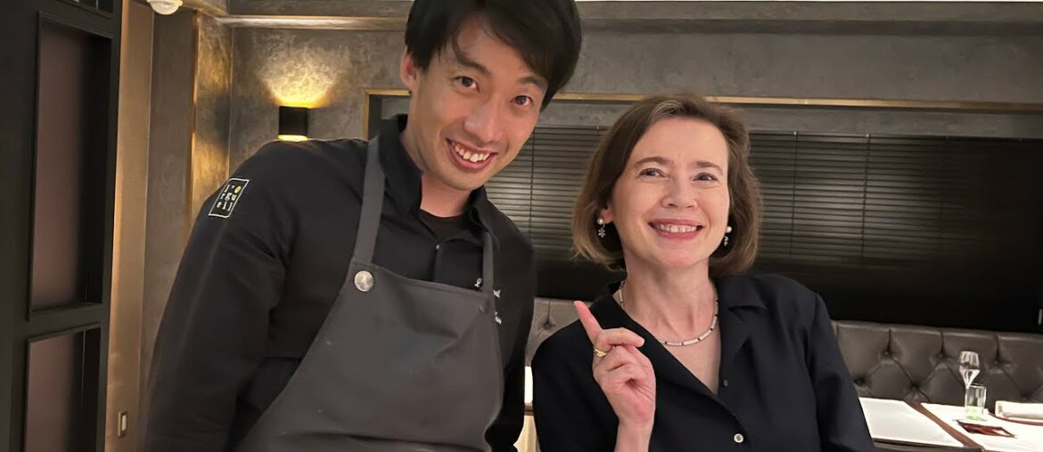 Fantastic Champagne & French Cuisine Restaurant in Tokyo | L'Orgueil | 1 Michelin Star Fantastic Champagne & French Cuisine Restaurant in Tokyo | L'Orgueil | 1 Michelin Star