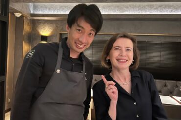 Fantastic Champagne & French Cuisine Restaurant in Tokyo | L'Orgueil | 1 Michelin Star