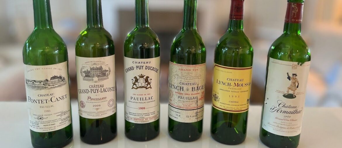 Bordeaux Wine Basics - 5th Growth Wines (Part 1)