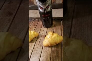 My latest scrap yard trip and a cheap French Dinner? Wine and Croissants!