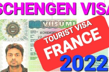 FRANCE TOURIST VISA 2022