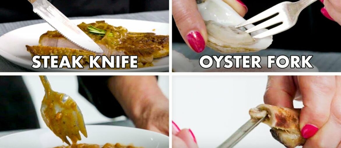 How To Use Every Utensil | Method Mastery | Epicurious How To Use Every Utensil | Method Mastery | Epicurious