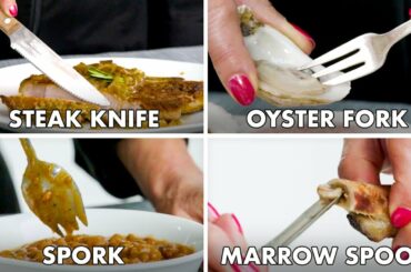 How To Use Every Utensil | Method Mastery | Epicurious