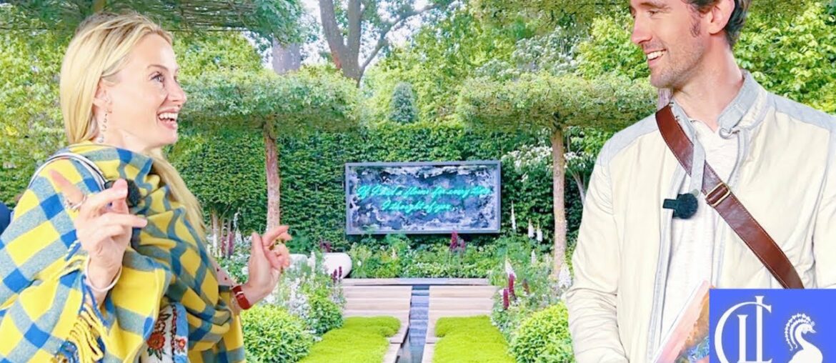 Visiting the CHELSEA FLOWER SHOW 2022 for CHATEAU GARDEN Inspiration!