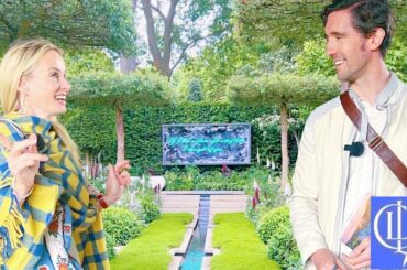 Visiting the CHELSEA FLOWER SHOW 2022 for CHATEAU GARDEN Inspiration!