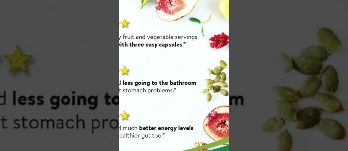 Simply Nature's Promise – Fruit and Vegetable Supplements – Capsules – Packed Vitamins #shorts Simply Nature's Promise - Fruit and Vegetable Supplements - Capsules - Packed Vitamins #shorts