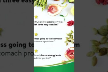 Simply Nature's Promise - Fruit and Vegetable Supplements - Capsules - Packed Vitamins #shorts