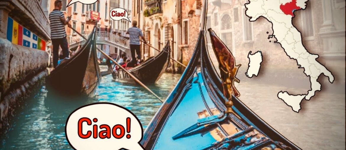 Venetian Language | Can Portuguese, Romanian and French speakers understand it?