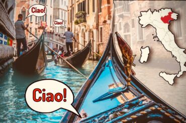 Venetian Language | Can Portuguese, Romanian and French speakers understand it?