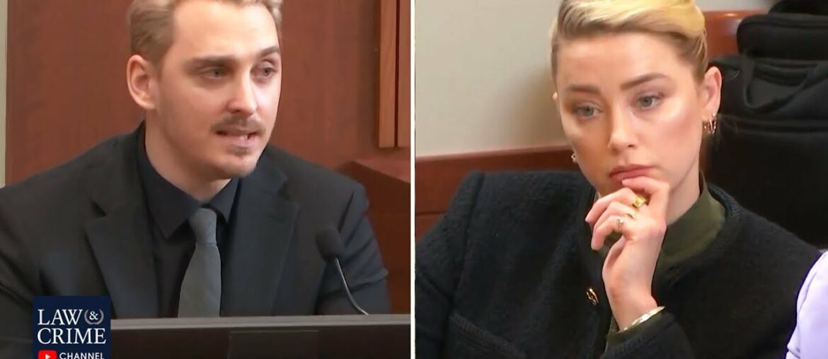Ex-TMZ Testifies On Receiving Tip About Amber Heard's Alleged Bruises