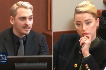 Ex-TMZ Testifies On Receiving Tip About Amber Heard's Alleged Bruises