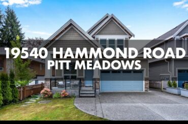 Open House - Saturday May 28th & Sunday May 29th 19540 Hammond Road Pitt Meadows
