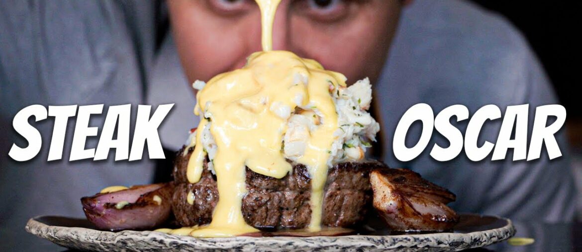 Steak Oscar Is The Ultimate Steakhouse Dinner