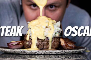 Steak Oscar Is The Ultimate Steakhouse Dinner