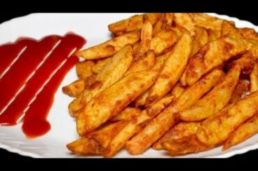 Masala French Fries Recipe|Crispy Potato Finger Chips|Tea Time Recipe Pakistani Delicious Food