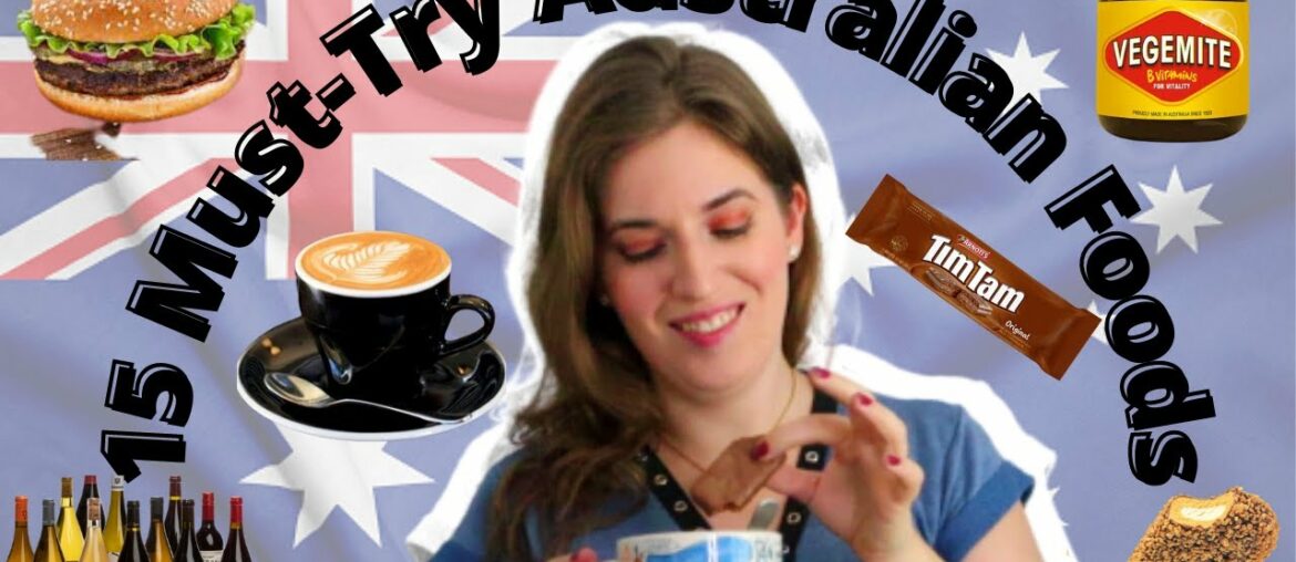 15 AUSTRALIAN Foods You Must Try! | plus Australian Wine Tasting & Subscriber Unboxing 15 AUSTRALIAN Foods You Must Try! | plus Australian Wine Tasting & Subscriber Unboxing