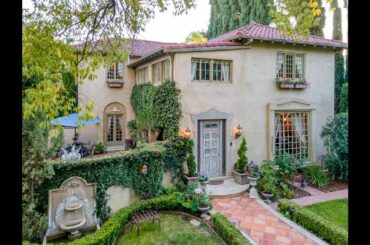 Mediterranean style home  | 656 Elliott Drive in Pasadena