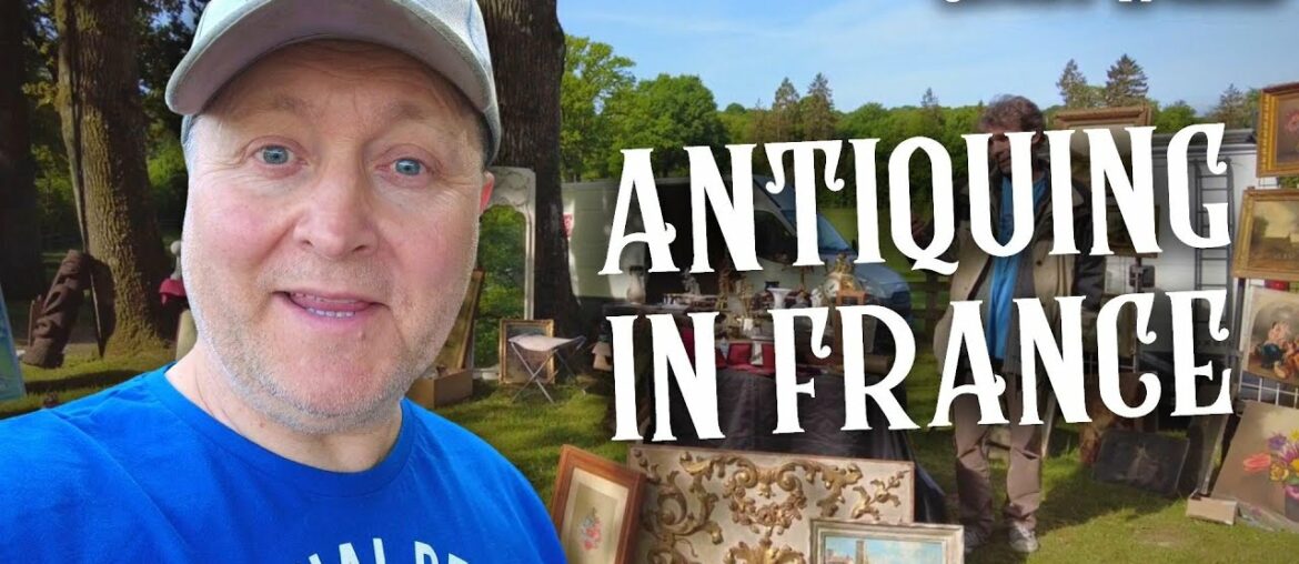 HUGE Antiques Market in France! What Treasures Do I Find? HUGE Antiques Market in France! What Treasures Do I Find?