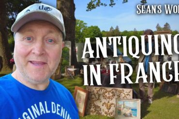 HUGE Antiques Market in France! What Treasures Do I Find?