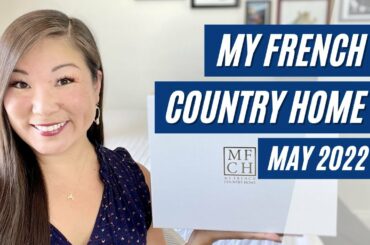 My French Country Home | Box No. 22 | Blue & White | May 2022