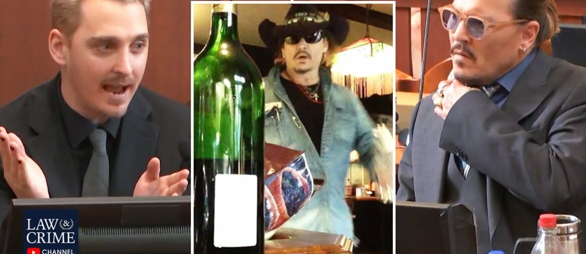 Ex-TMZ Employee Says Original Johnny Depp Kitchen Video Was Edited Ex-TMZ Employee Says Original Johnny Depp Kitchen Video Was Edited
