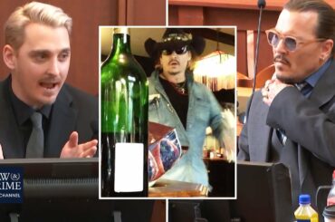 Ex-TMZ Employee Says Original Johnny Depp Kitchen Video Was Edited