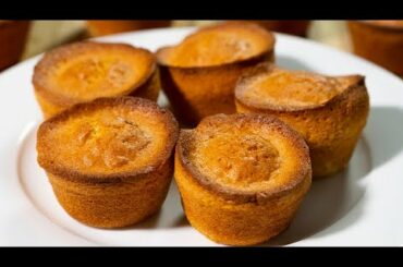 Madeleine's - French Pastry - Fluffy Dessert Recipe made of Sand Batter