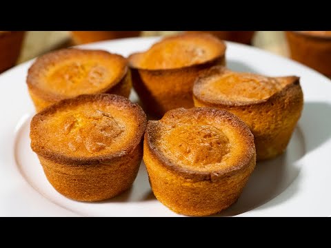 Madeleine's – French Pastry – Fluffy Dessert Recipe made of Sand Batter Madeleine's - French Pastry - Fluffy Dessert Recipe made of Sand Batter