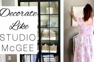 Decorate Like Studio McGee | Decorate With Me... Dining Room Inspiration!