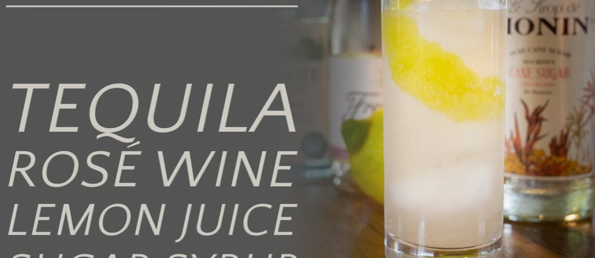 Lone Ranger Cocktail | Quick Cocktail Recipe! Lone Ranger Cocktail | Quick Cocktail Recipe!