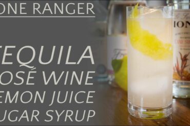 Lone Ranger Cocktail | Quick Cocktail Recipe!