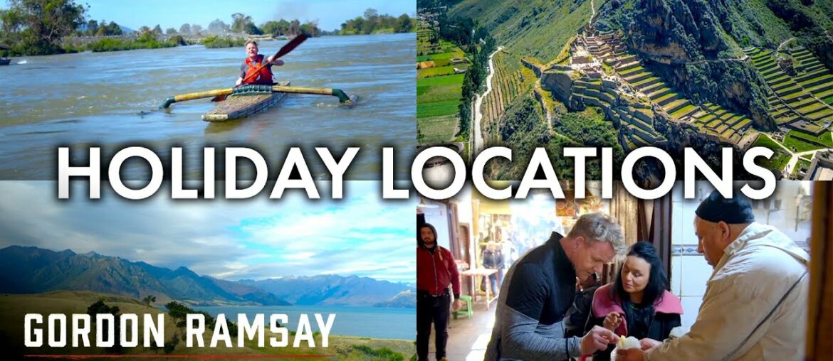 Summer Holiday Locations | Part One | Gordon Ramsay: Uncharted