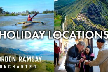 Summer Holiday Locations | Part One | Gordon Ramsay: Uncharted