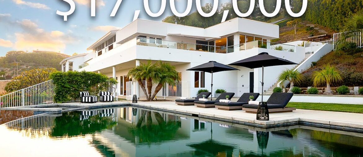 Inside A Modern MEGA MANSION With A TENNIS COURT & Infinity Edge Pool Inside A Modern MEGA MANSION With A TENNIS COURT & Infinity Edge Pool