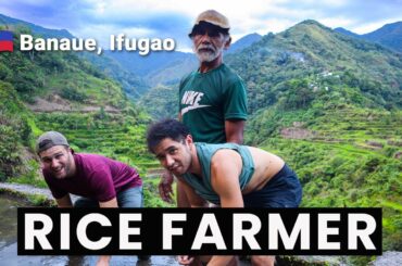 MEETING A 72YO RICE FARMER IN BANAUE, PHILIPPINES | EP 1