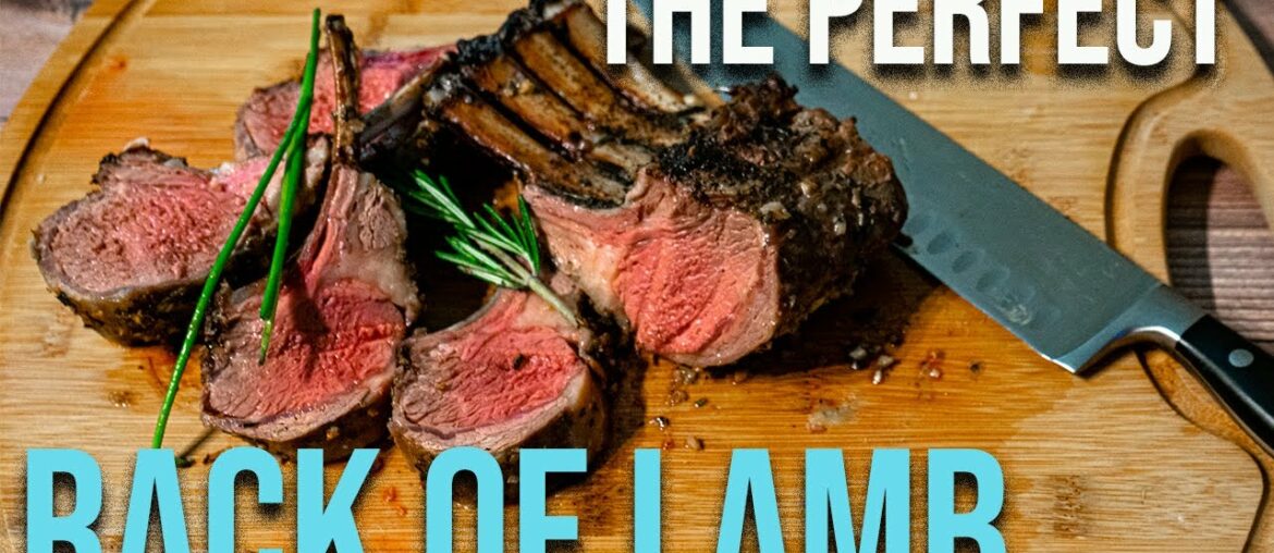 The PERFECT rack of lamb!