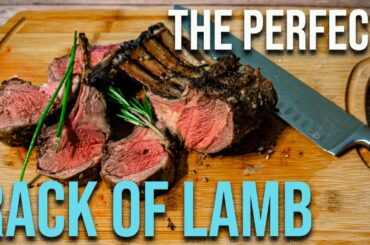 The PERFECT rack of lamb!
