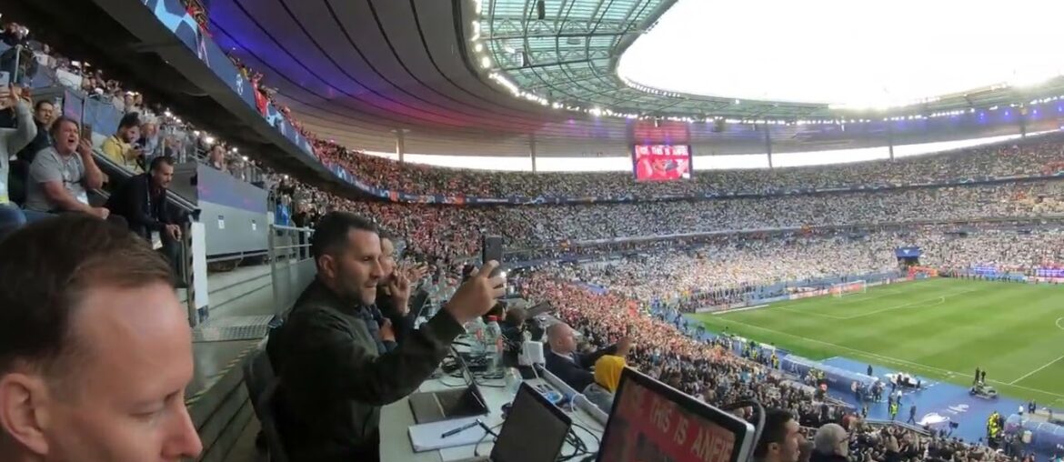 You'll never walk alone - Stade de France 2022