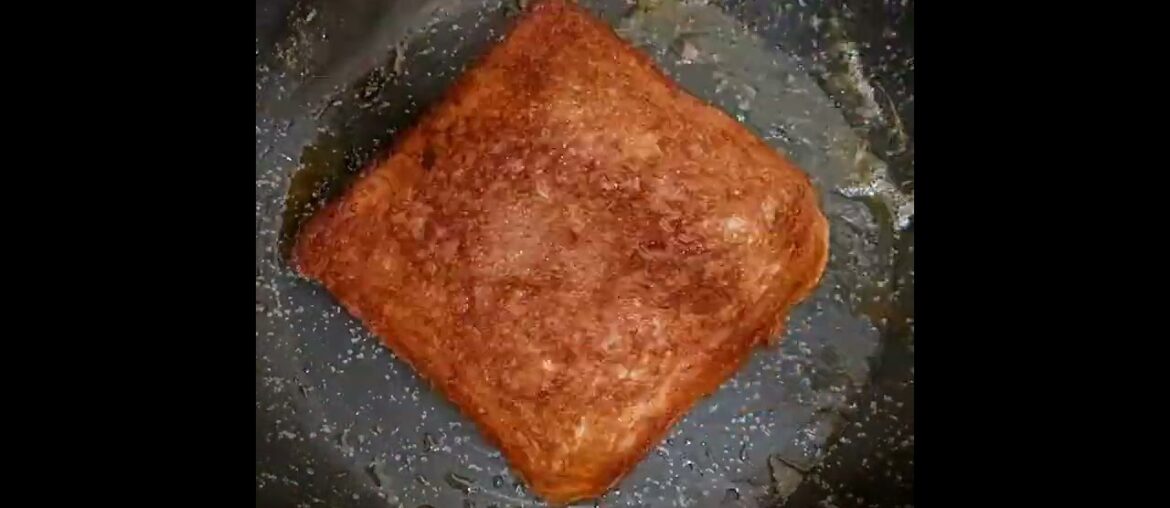 Tasty & Yummy Chocolate French Toast Recipe Kid's Special Breakfast Time Favourites #shorts