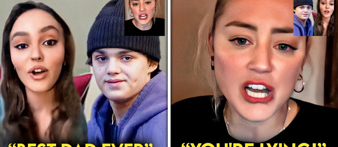 Lily-Rose And Jack Depp RAGE On Amber Heard For Lying About Johnny Depp Doing Drugs With Them Lily-Rose And Jack Depp RAGE On Amber Heard For Lying About Johnny Depp Doing Drugs With Them