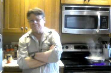 Dinner Of Nothing 2 - Ghosts In The Kitchen (Simple Bean Soup Tuscan v. French Technique)