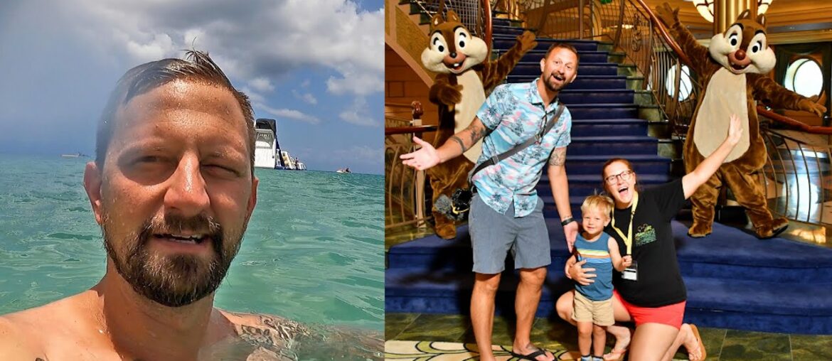 Disney Fantasy Cruise Day 3! | Cozumel Mexico Beach Break, Animator's Palate Dinner & New DCL Merch!