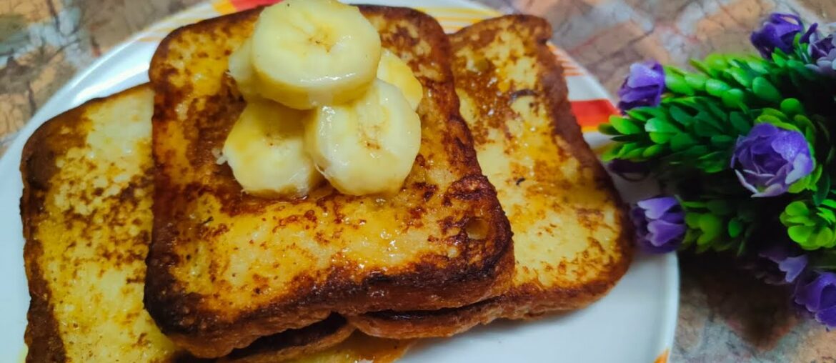 Quick And Easy French Toast Recipe|Breakfast Recipe| How to Make French Toast Recipe#cookwithnaaj
