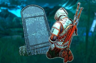 Ciri's Grave in Toussaint. (Witcher 3)