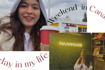 Day in my life | Trying Indian Food in Toronto | Immigrant in Canada | Living Abroad