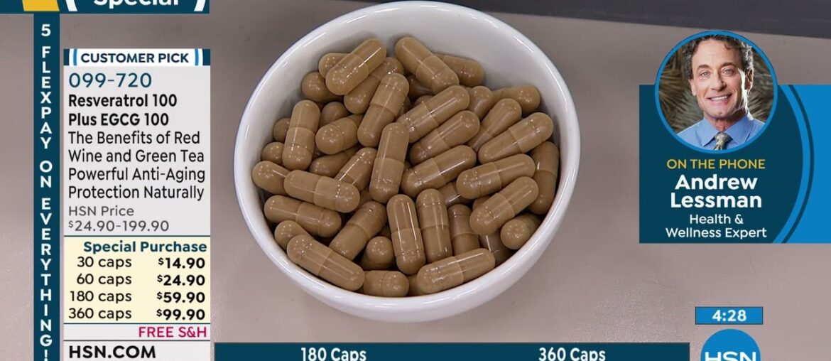 Resveratrol100 EGCG100 30 Capsules Resveratrol100 EGCG100 30 Capsules